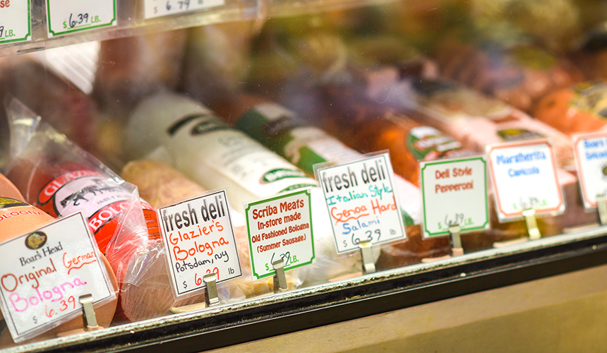 Scriba Meats Fresh Deli Meat